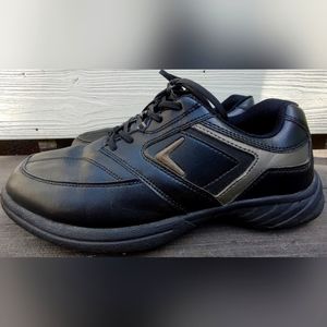 Callaway Golf Shoes Soft Cleats, Black Leather, Men's Size US10